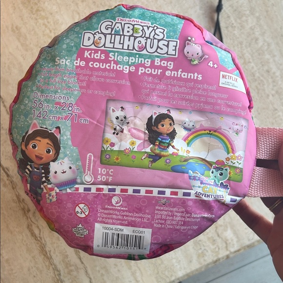 Dreamworks Other - NEW 🆕 Gabby’s Dollhouse Kids sleeping bag